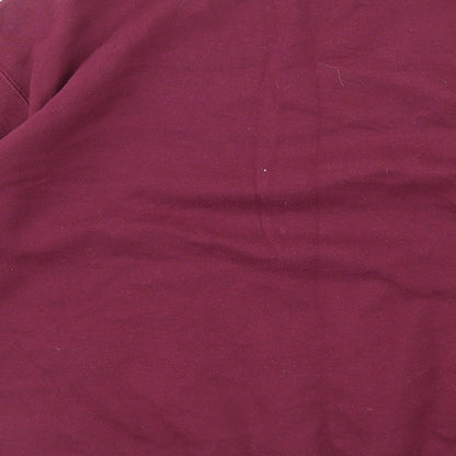 Missguided Womens Purple Cotton Pullover Sweatshirt Size M Pullover - New York Academy