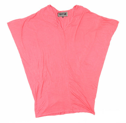 Womens UK Size 12 Principles Pink Basic Blouse