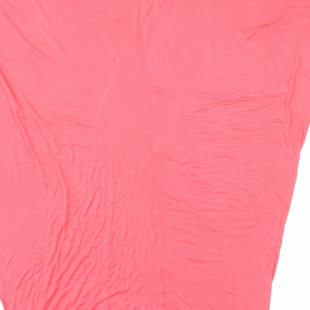 Womens UK Size 12 Principles Pink Basic Blouse