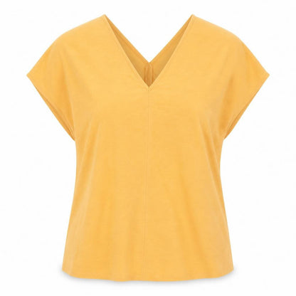 Womens UK Size 12 Primark Orange Basic Blouse