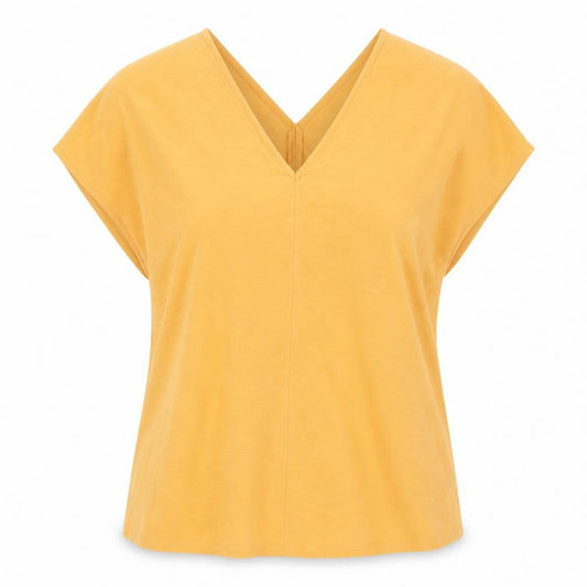 Womens UK Size 12 Primark Orange Basic Blouse