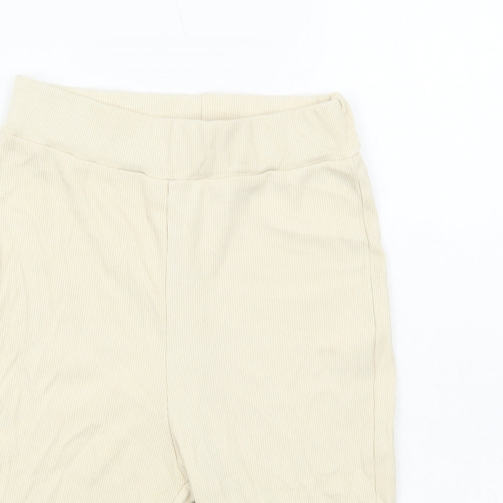 Womens UK Size S Preworn Regular Fit Compression Shorts