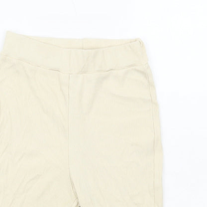 Womens UK Size S Preworn Regular Fit Compression Shorts