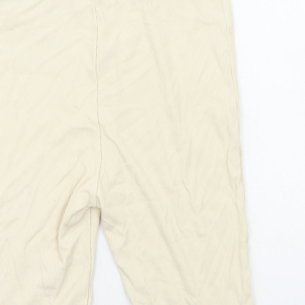 Womens UK Size S Preworn Regular Fit Compression Shorts