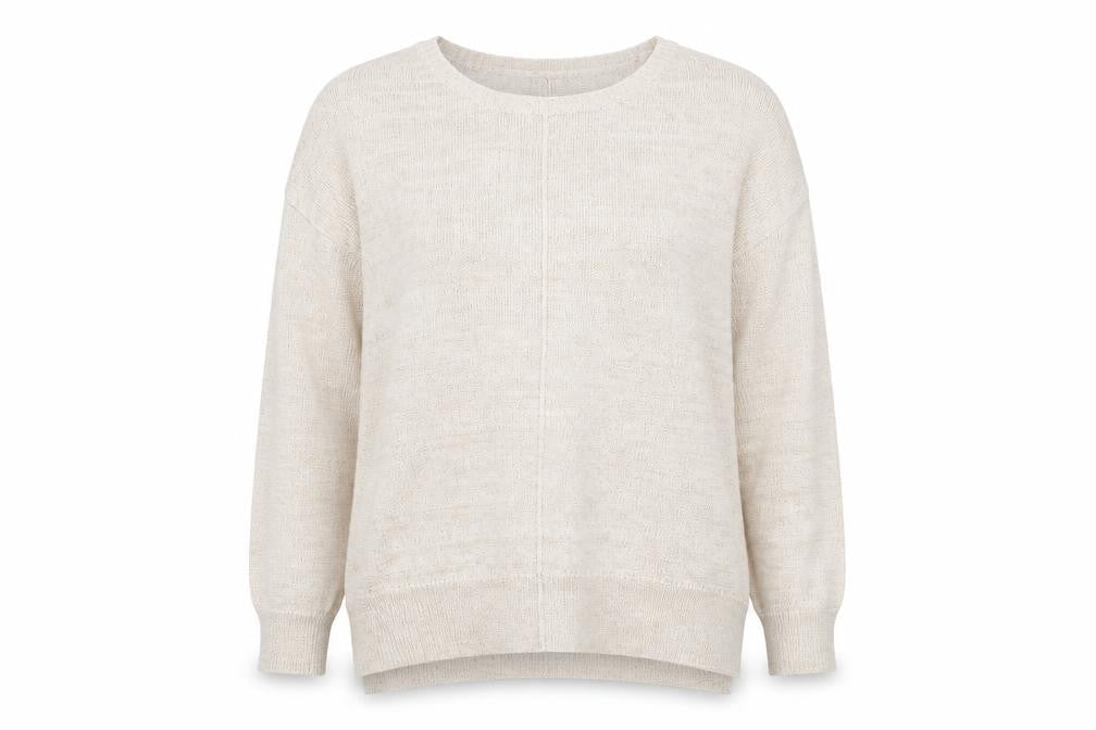 Womens UK Size 14 Soon Gold Pullover Jumper