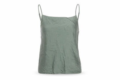 Womens UK Size S Zara Green Camisole Tank