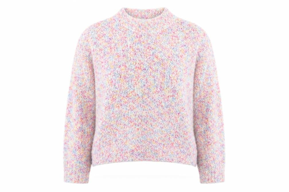 Womens UK Size S SheIn Multicoloured Pullover Jumper