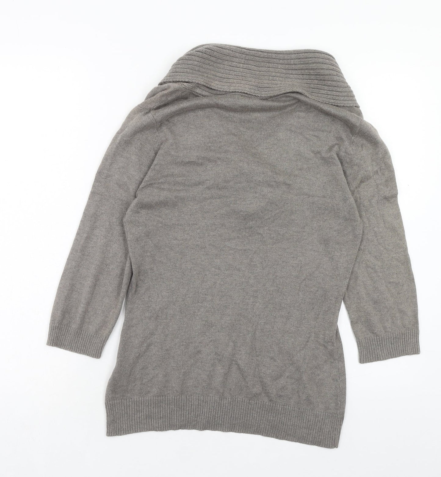 Womens UK Size 10 Alex & CO Green Pullover Jumper