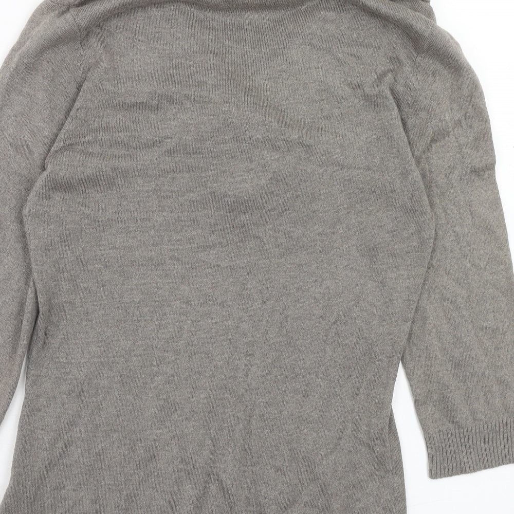 Womens UK Size 10 Alex & CO Green Pullover Jumper