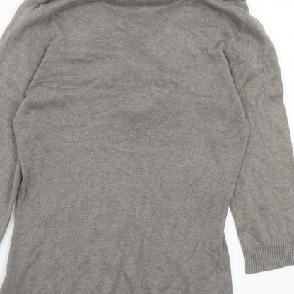 Womens UK Size 10 Alex & CO Green Pullover Jumper