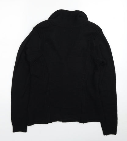 Womens UK Size One Size Kenar Black Cardigan Jumper