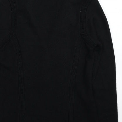 Womens UK Size One Size Kenar Black Cardigan Jumper