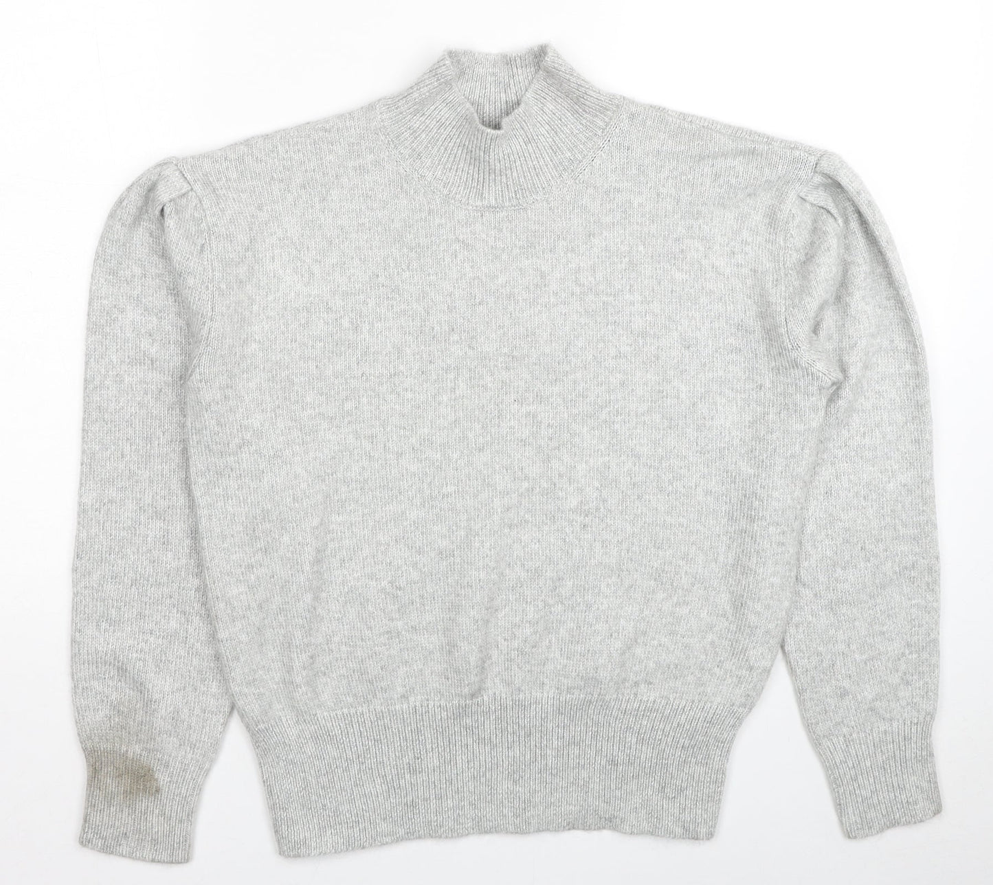 Womens UK Size S Marks and Spencer Grey Pullover Jumper