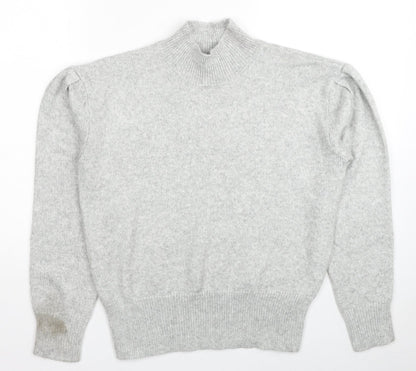 Womens UK Size S Marks and Spencer Grey Pullover Jumper