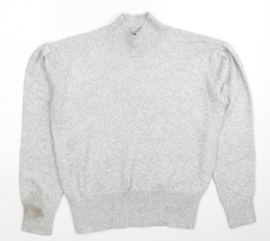 Womens UK Size S Marks and Spencer Grey Pullover Jumper