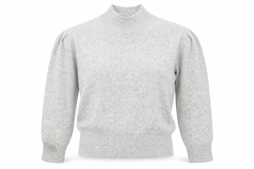 Womens UK Size S Marks and Spencer Grey Pullover Jumper