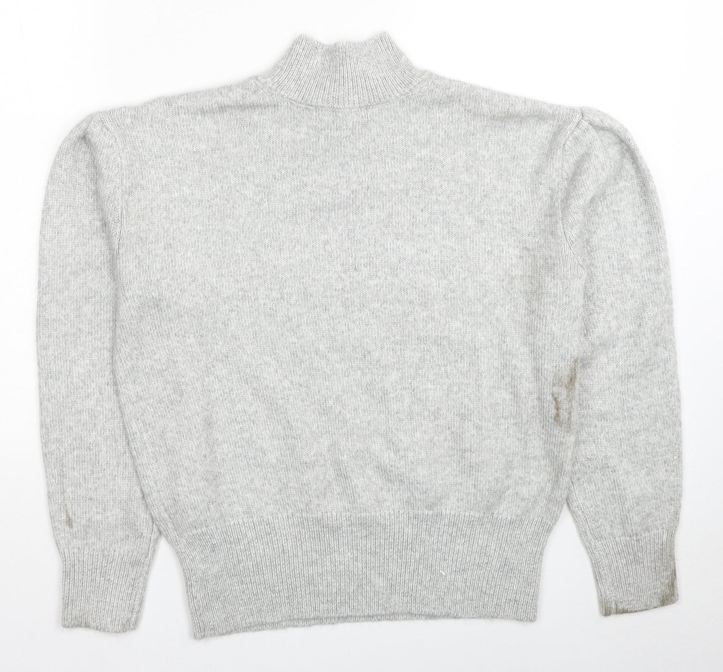 Womens UK Size S Marks and Spencer Grey Pullover Jumper