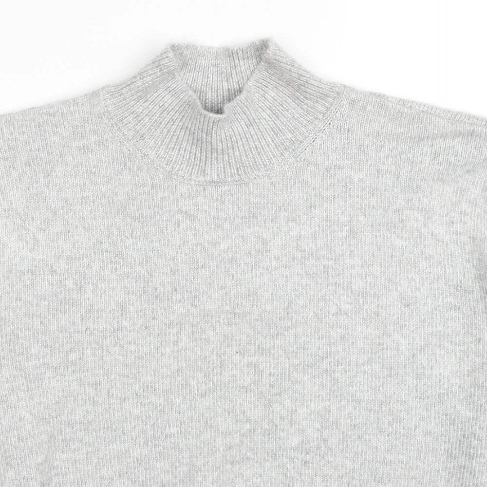 Womens UK Size S Marks and Spencer Grey Pullover Jumper