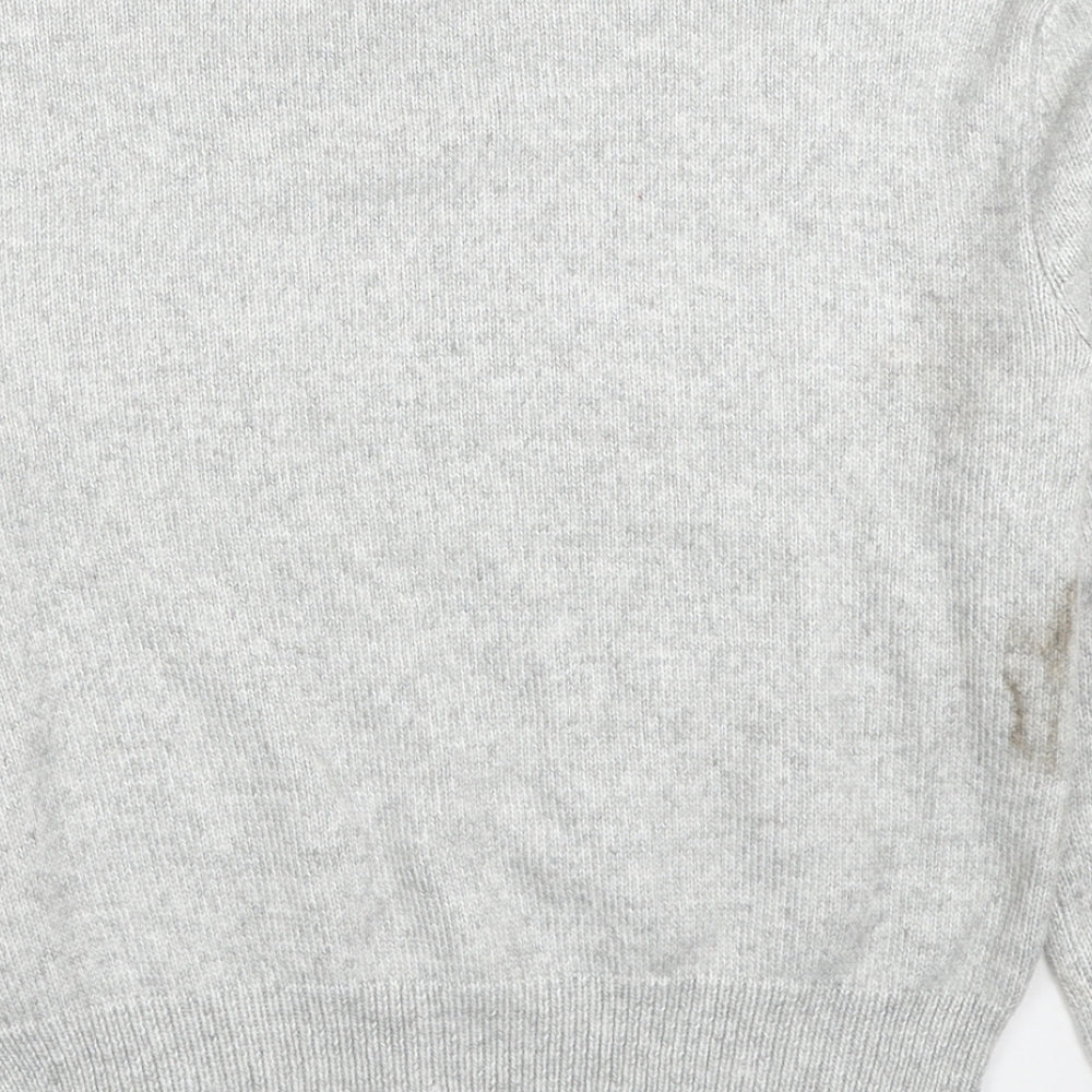Womens UK Size S Marks and Spencer Grey Pullover Jumper