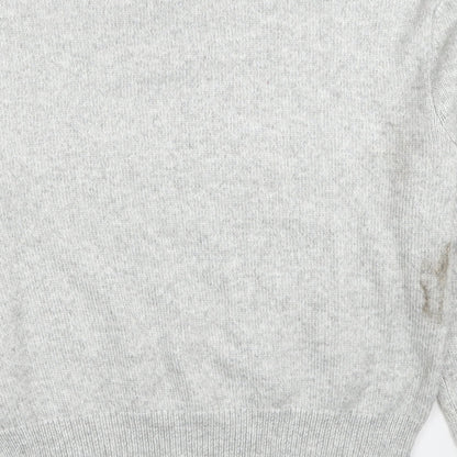 Womens UK Size S Marks and Spencer Grey Pullover Jumper