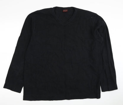 Mens UK Size M Burton Black Pullover Sweatshirt