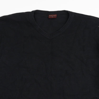 Mens UK Size M Burton Black Pullover Sweatshirt