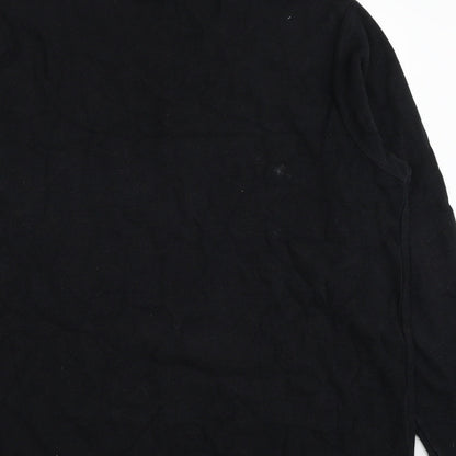 Mens UK Size M Burton Black Pullover Sweatshirt