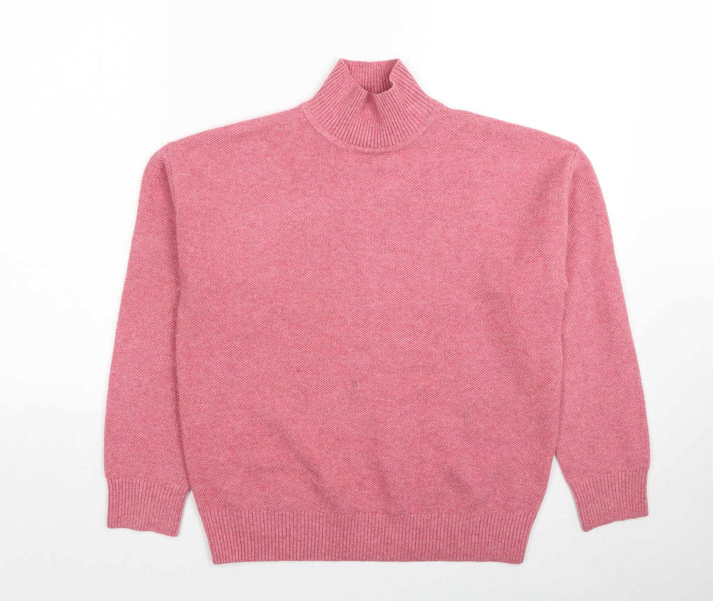 Womens UK Size XS Marks and Spencer Pink Pullover Jumper
