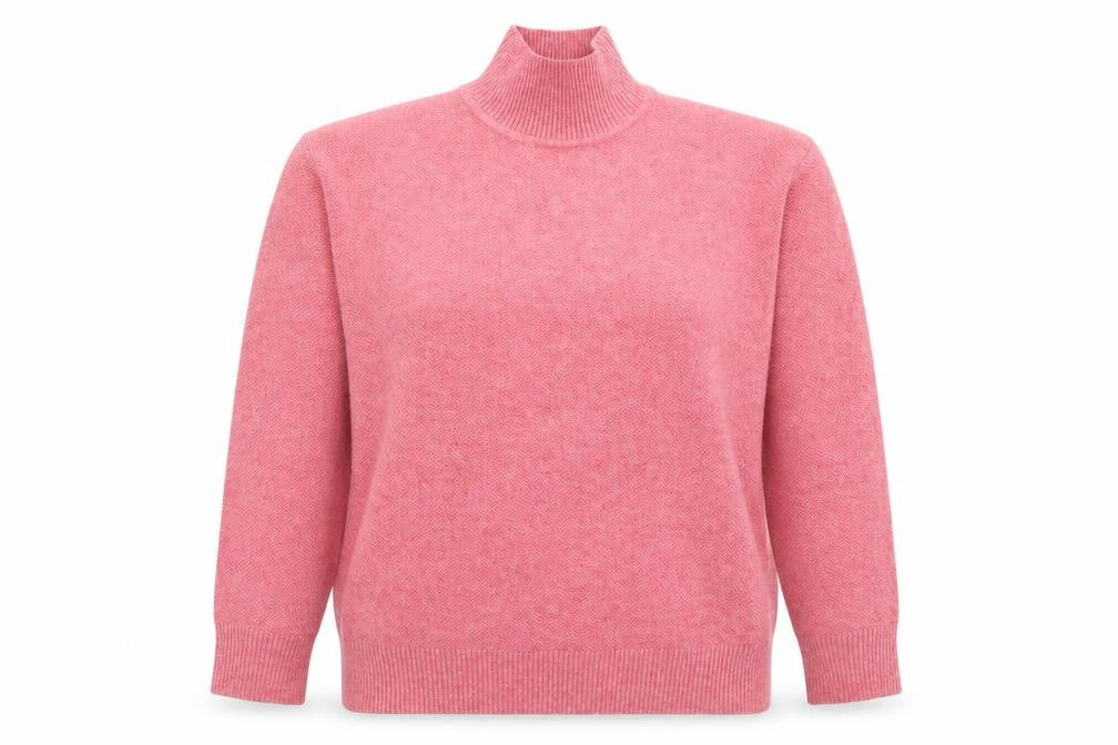 Womens UK Size XS Marks and Spencer Pink Pullover Jumper
