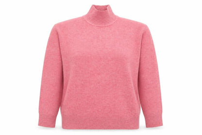 Womens UK Size XS Marks and Spencer Pink Pullover Jumper