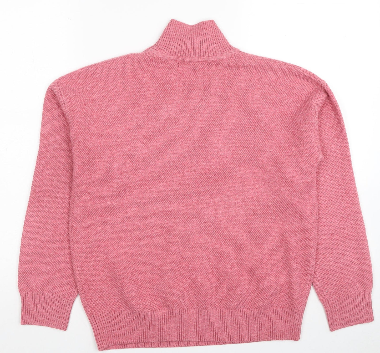 Womens UK Size XS Marks and Spencer Pink Pullover Jumper
