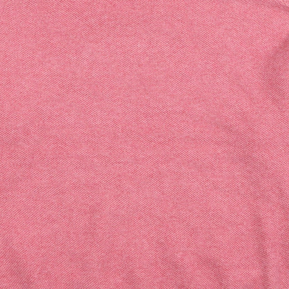 Womens UK Size XS Marks and Spencer Pink Pullover Jumper