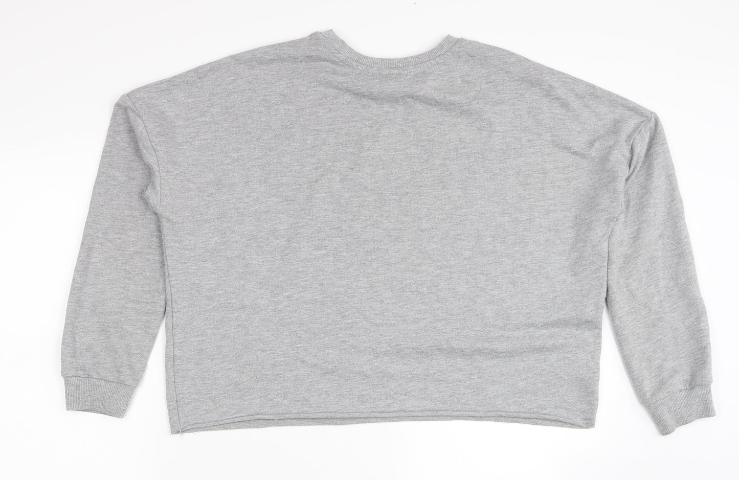 Womens UK Size 4 Disney Grey Pullover Sweatshirt