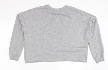 Womens UK Size 4 Disney Grey Pullover Sweatshirt