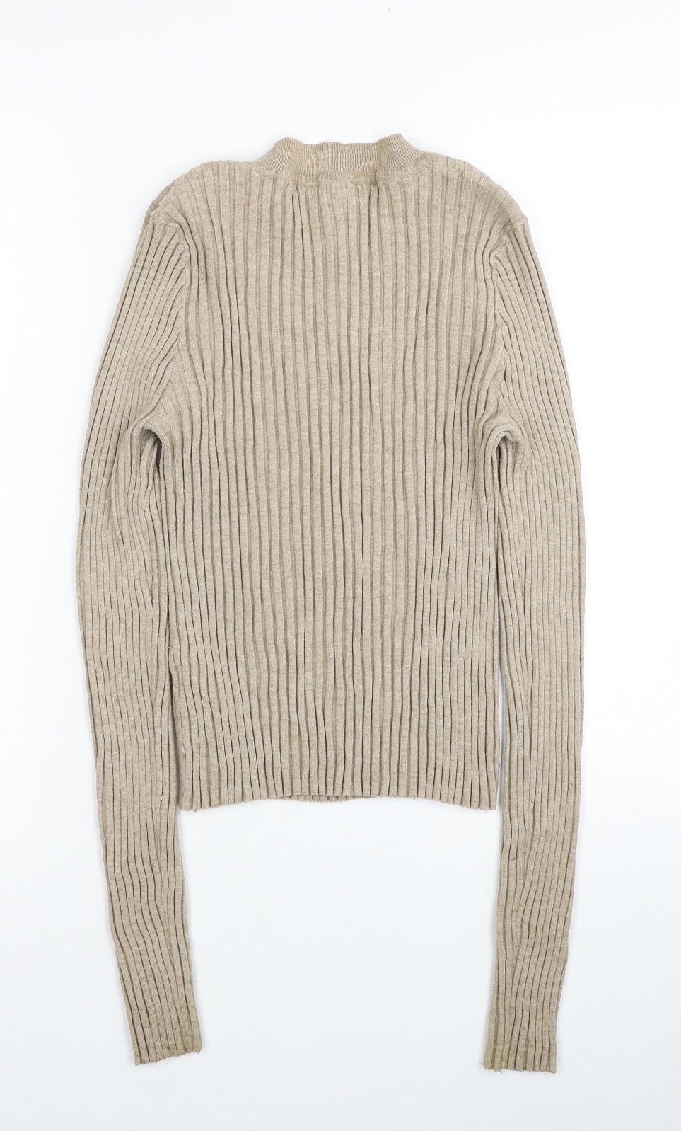 Womens UK Size 14 ASOS Beige Pullover Jumper