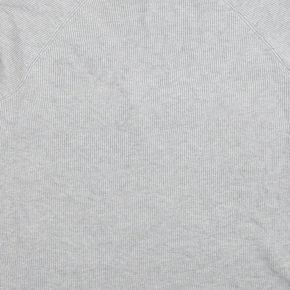 Womens UK Size XL Verve Ami Grey Cardigan Jumper