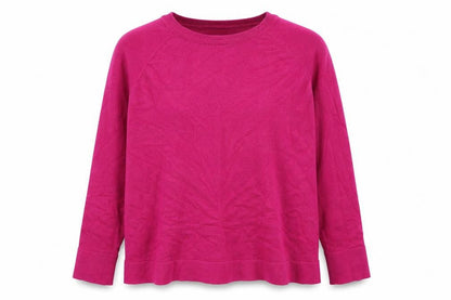 Womens UK Size 12 Preworn Pink Pullover Jumper