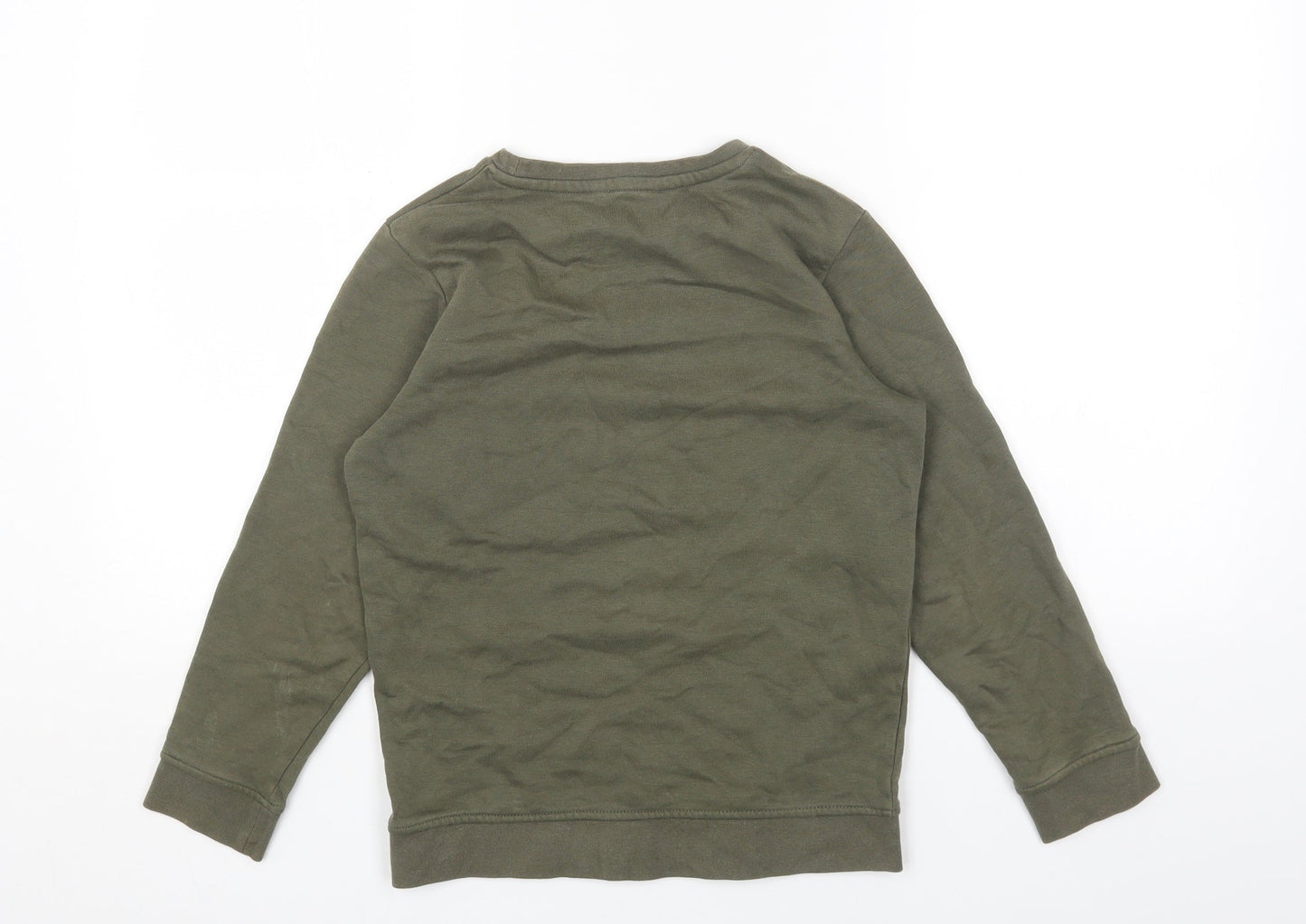 George Womens Green Cotton Pullover Sweatshirt Size S Pullover - Beyond