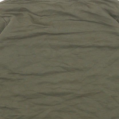 George Womens Green Cotton Pullover Sweatshirt Size S Pullover - Beyond