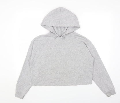 New Look Girls Grey Camel Pullover Hoodie Size 14 Years Pullover