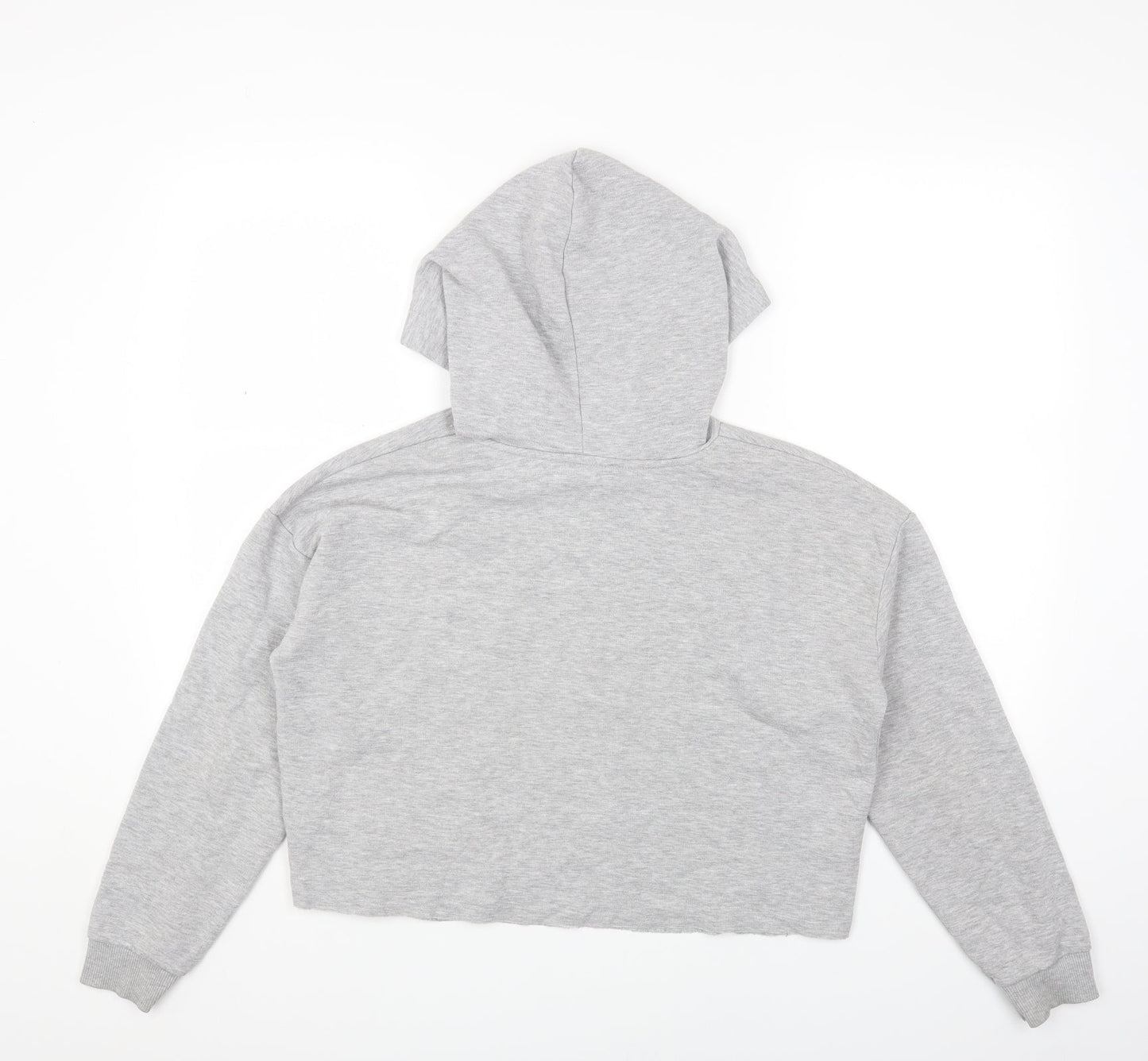 New Look Girls Grey Camel Pullover Hoodie Size 14 Years Pullover