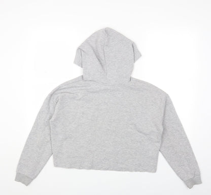 New Look Girls Grey Camel Pullover Hoodie Size 14 Years Pullover