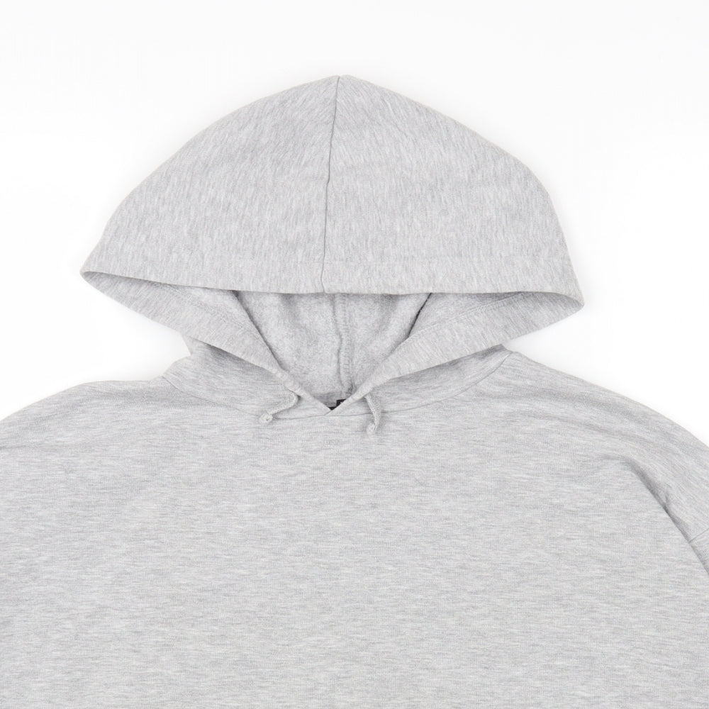 New Look Girls Grey Camel Pullover Hoodie Size 14 Years Pullover