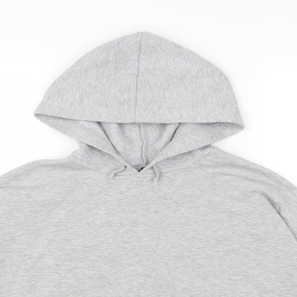 New Look Girls Grey Camel Pullover Hoodie Size 14 Years Pullover