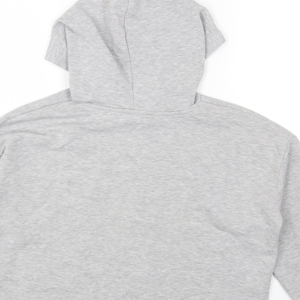New Look Girls Grey Camel Pullover Hoodie Size 14 Years Pullover