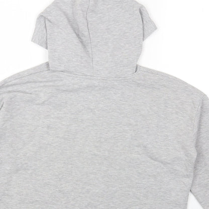 New Look Girls Grey Camel Pullover Hoodie Size 14 Years Pullover
