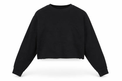 Womens UK Size 6 ASOS Black Pullover Sweatshirt