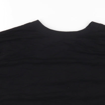 Womens UK Size 6 ASOS Black Pullover Sweatshirt