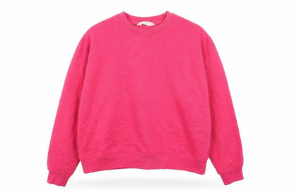 Primark Womens Pink Cotton Pullover Sweatshirt Size S Pullover