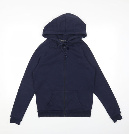 Primark Womens Blue Jacket Size XS Zip